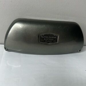 Oliver Peoples 25th Anniversary Hardshell Eyeglasses Sunglasses Case